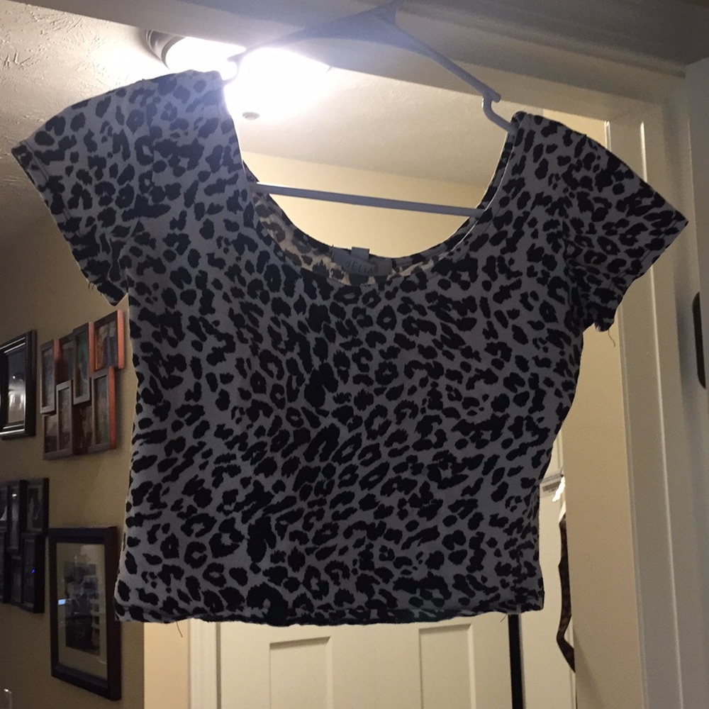 💎💎dELiA*s💎💎crop T